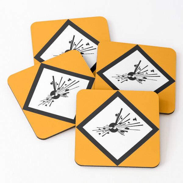 Item preview, Pictogram "Exploding Bomb" designed and sold by WilliamPaterson.