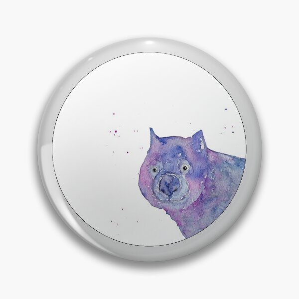 Item preview, Wombat designed and sold by Hidemi Lentze.