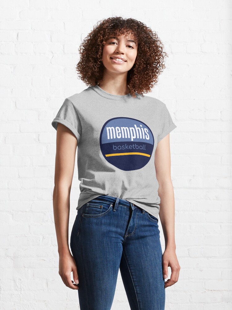 Discover Memphis Basketball Classic T-Shirt