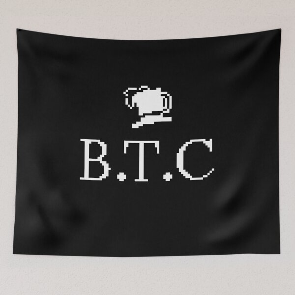 Item preview, BTC designed and sold by supanerd01.