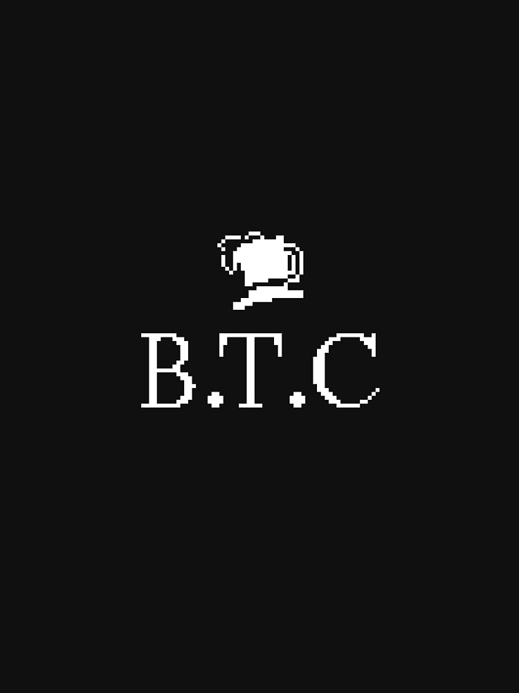 "BTC" Leichter Pullover von supanerd01 | Redbubble