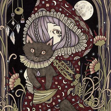 Artwork thumbnail, Luna Lavendar by AnitaInverarity