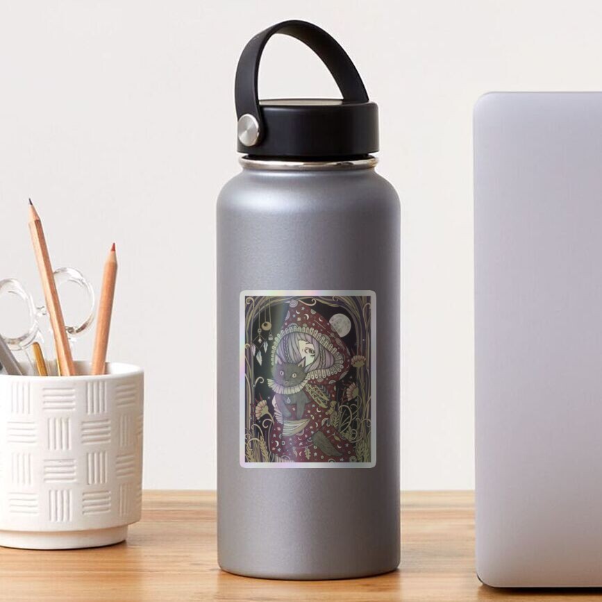 Item preview, Holographic Sticker designed and sold by AnitaInverarity.