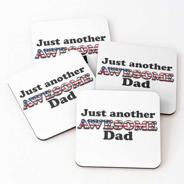 Item preview, Just another AWESOME dad designed and sold by Birdtheman12345.