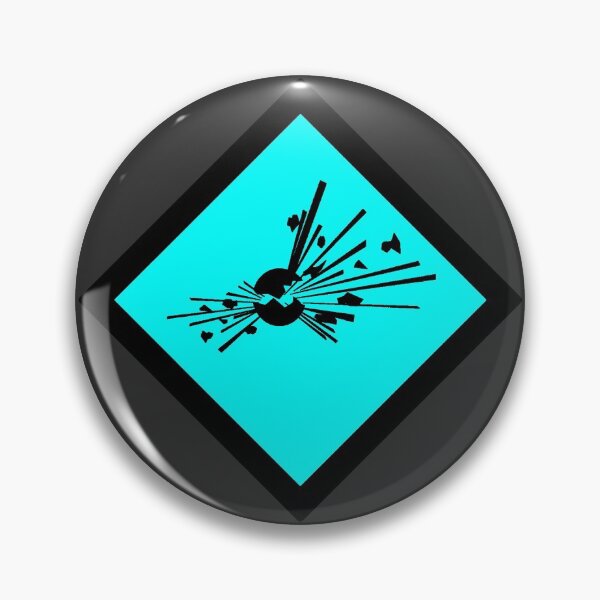 Item preview, Pictogram "Exploding Bomb" designed and sold by WilliamPaterson.