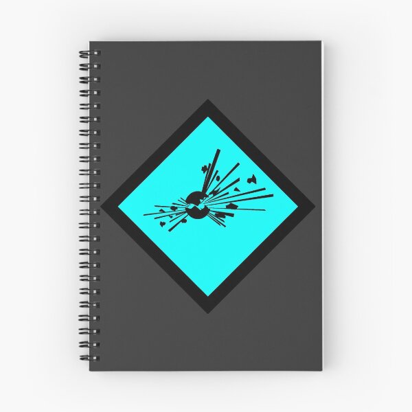Item preview, Pictogram "Exploding Bomb" designed and sold by WilliamPaterson.