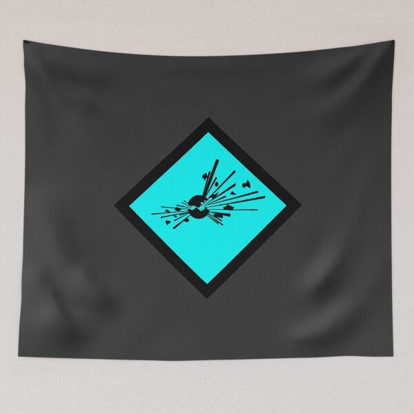Item preview, Pictogram "Exploding Bomb" designed and sold by WilliamPaterson.