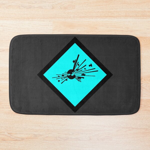 Item preview, Pictogram "Exploding Bomb" designed and sold by WilliamPaterson.