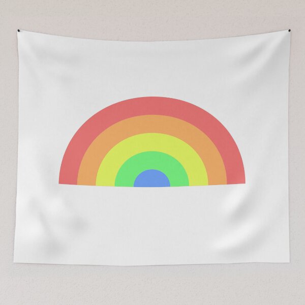 Item preview, Happy Rainbow designed and sold by Fox Newton.