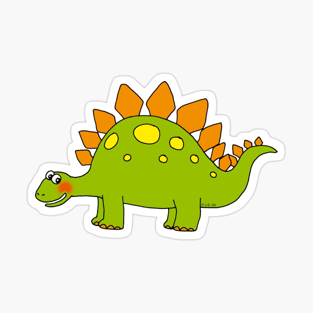 dinosaur with a round head