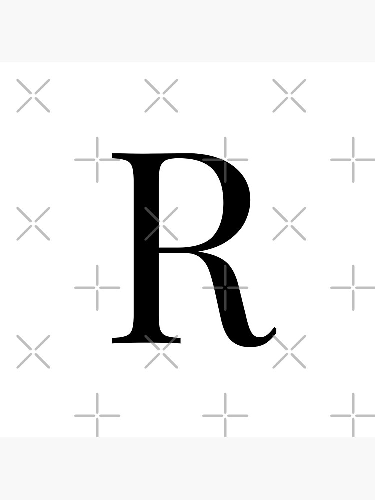 Letter R