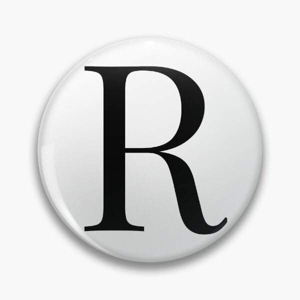 Item preview, Letter R designed and sold by marosharaf.