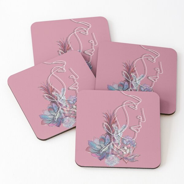 Item preview, Blooming Woman - Line Art designed and sold by GemsLineArt.