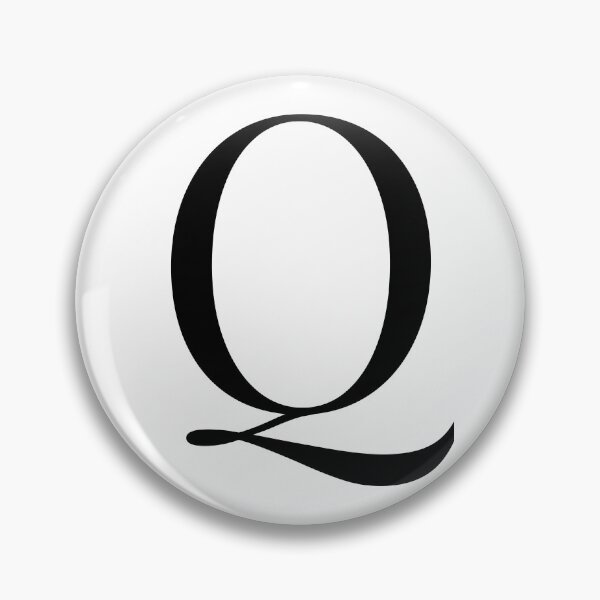 Item preview, Letter Q designed and sold by marosharaf.