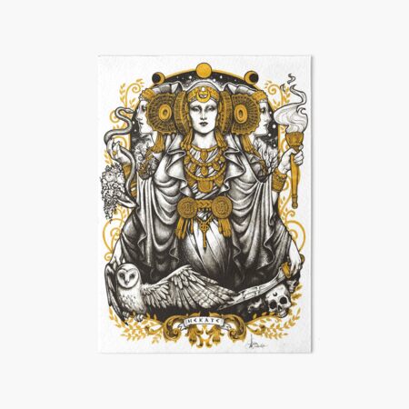 Artikel-Vorschau von IBERISCHE HEKATE, designt und verkauft von medusadollmaker.