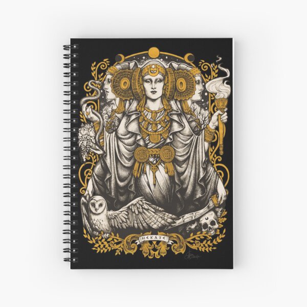 IBERIAN HECATE Spiral Notebook