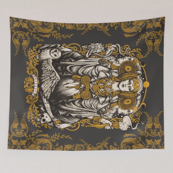 Item preview, IBERIAN HECATE designed and sold by medusadollmaker.