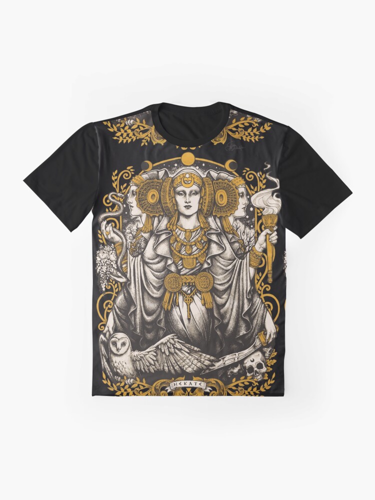 hecate enthroned t shirt