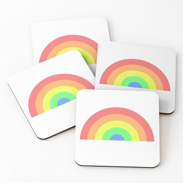 Item preview, Happy Rainbow designed and sold by Fox Newton.