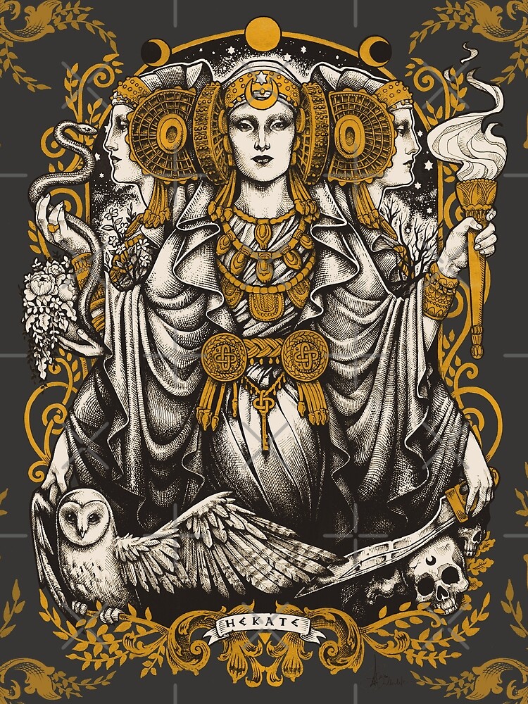 IBERIAN HECATE by medusadollmaker
