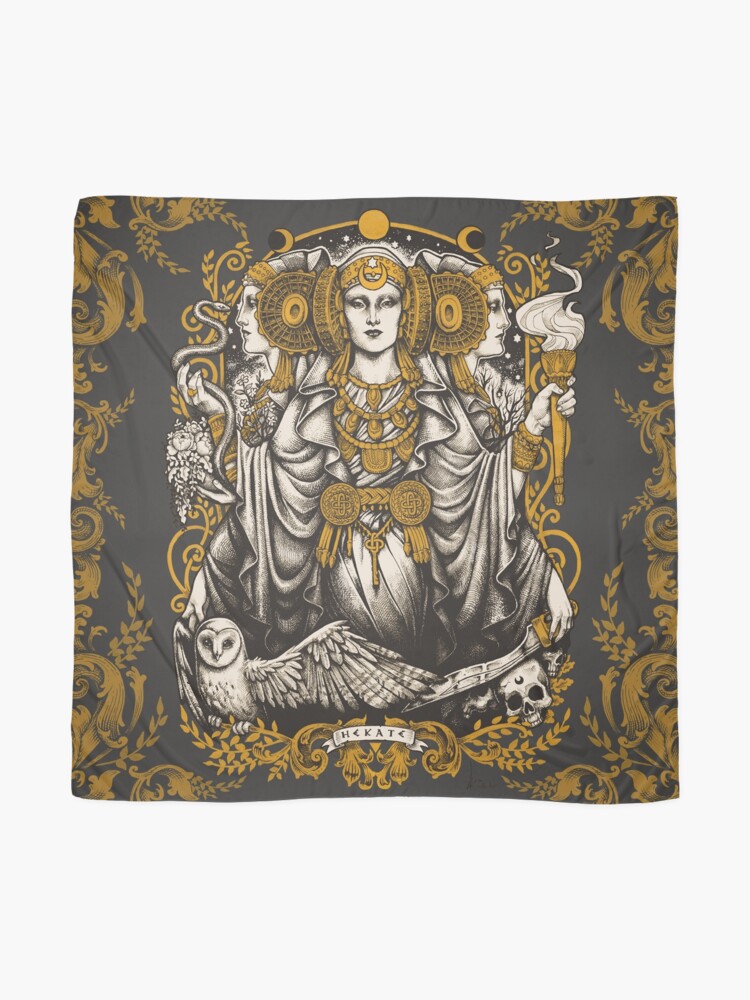 Alternate view of IBERIAN HECATE Scarf