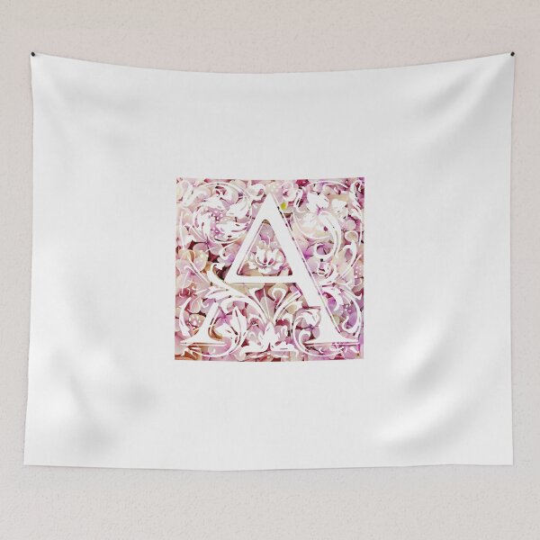 Item preview, The Letter A Beautiful Flower Bouquet With Amazing Ornament  designed and sold by yacine12353.