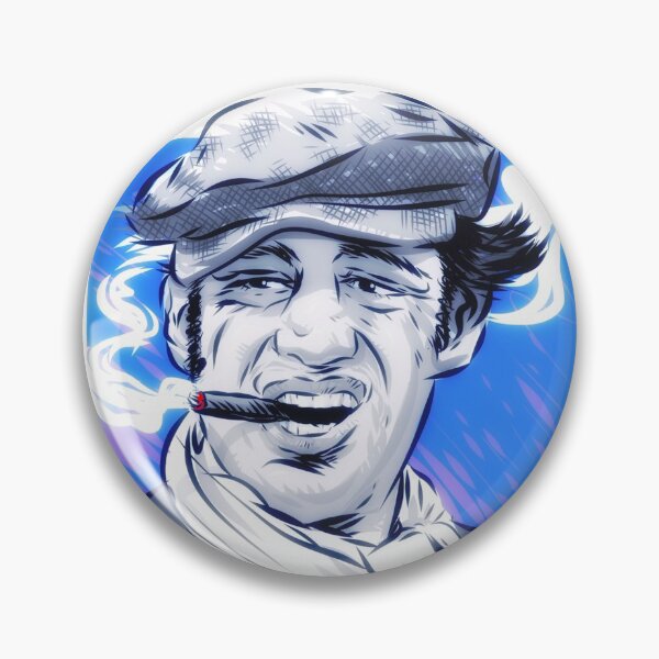 Item preview, Jean Paul Belmondo - An illustration by Paul Cemmick designed and sold by TIGERDAVER.