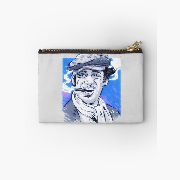 Item preview, Jean Paul Belmondo - An illustration by Paul Cemmick designed and sold by TIGERDAVER.