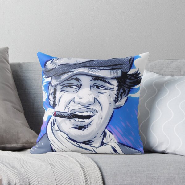 Item preview, Jean Paul Belmondo - An illustration by Paul Cemmick designed and sold by TIGERDAVER.