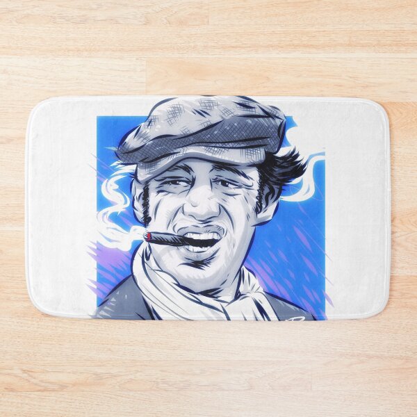 Item preview, Jean Paul Belmondo - An illustration by Paul Cemmick designed and sold by TIGERDAVER.