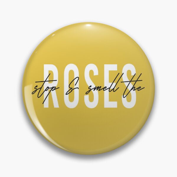 Item preview, Stop & smell the roses designed and sold by little vintage store.