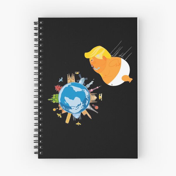 Item preview, Trump Baby Space Blimp Funny Anti-Trump  designed and sold by thegoodplan.