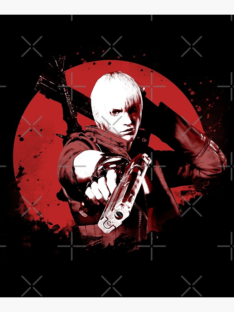 Devil May Cry Lady Illustration Poster for Sale by illustratoral