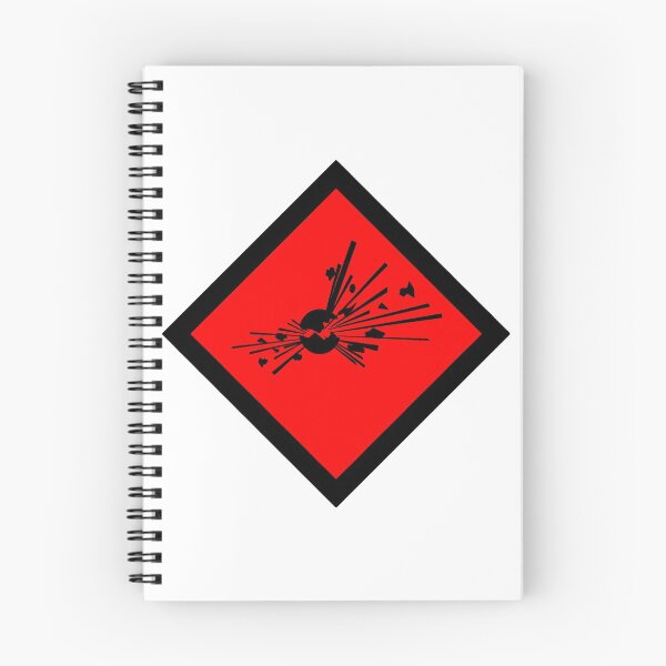 Item preview, Pictogram "Exploding Bomb" designed and sold by WilliamPaterson.