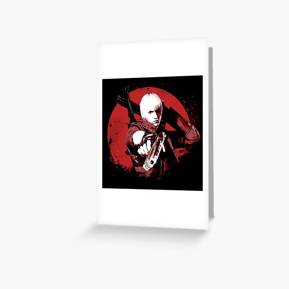 Vergil - Devil May Cry Greeting Card for Sale by MyAsianArt
