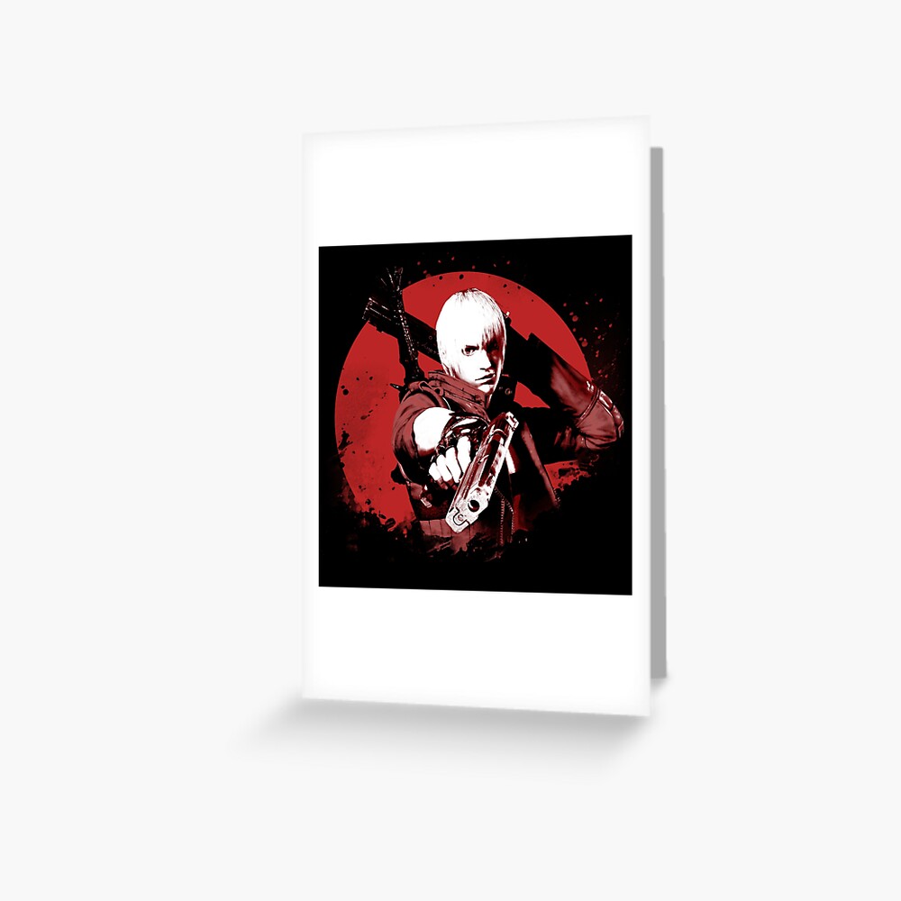 Dante, devil may cry Greeting Card for Sale by KennedeeOutcast