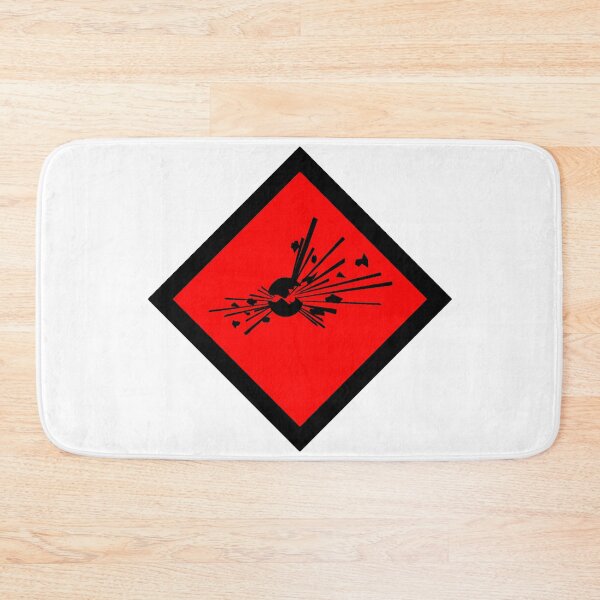 Item preview, Pictogram "Exploding Bomb" designed and sold by WilliamPaterson.