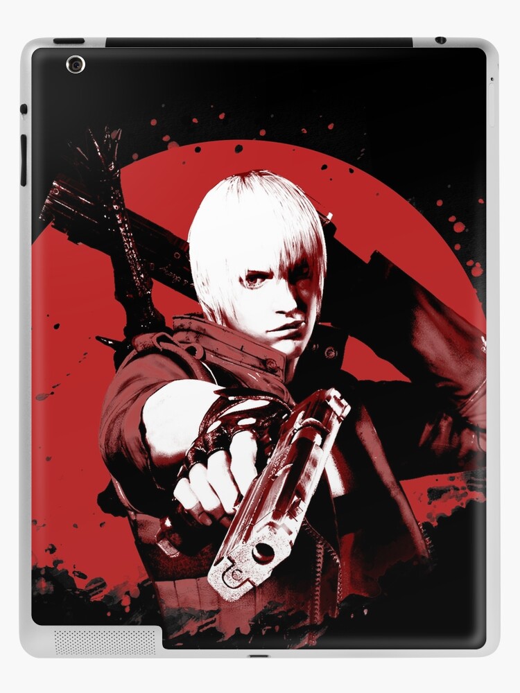 Vergil Devil May Cry funny face meme iPad Case & Skin for Sale by  KefrostDs