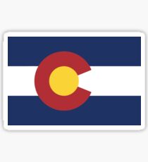 Colorado Flag Sticker