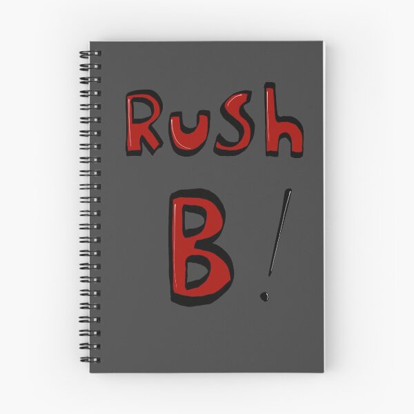 Item preview, Rush B designed and sold by Purplepugprints.
