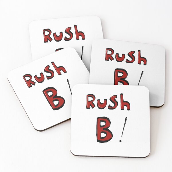 Item preview, Rush B designed and sold by Purplepugprints.