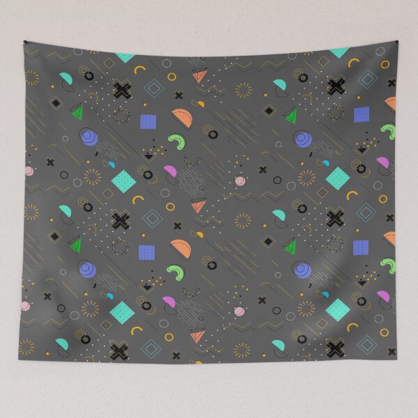 Item preview, geometrical  designed and sold by DesignHub08.