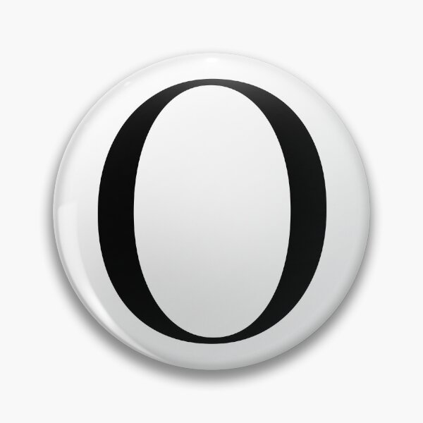 Item preview, Letter O designed and sold by marosharaf.