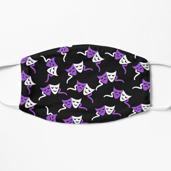 Theatre Masks Pattern Mask