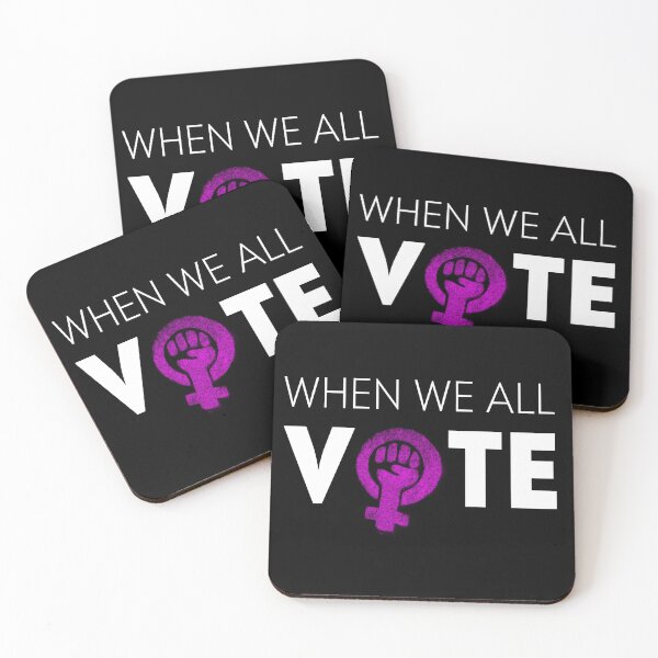Item preview, When We all Vote Election day  designed and sold by Reda678.