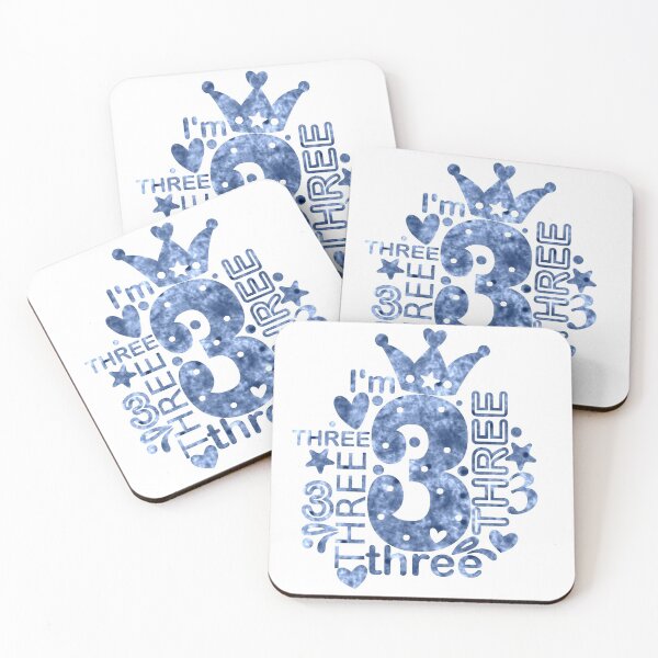 Item preview, I'm three designed and sold by Seehas-Design.