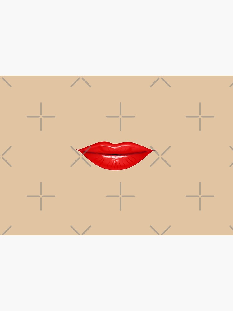 RED LIPS by BulganLumini