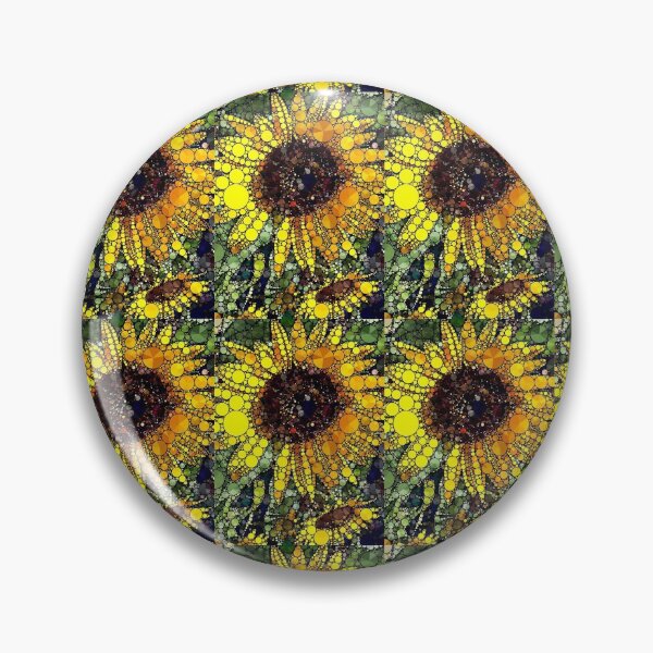 Item preview, Sunflower Fields designed and sold by SmashedApples.