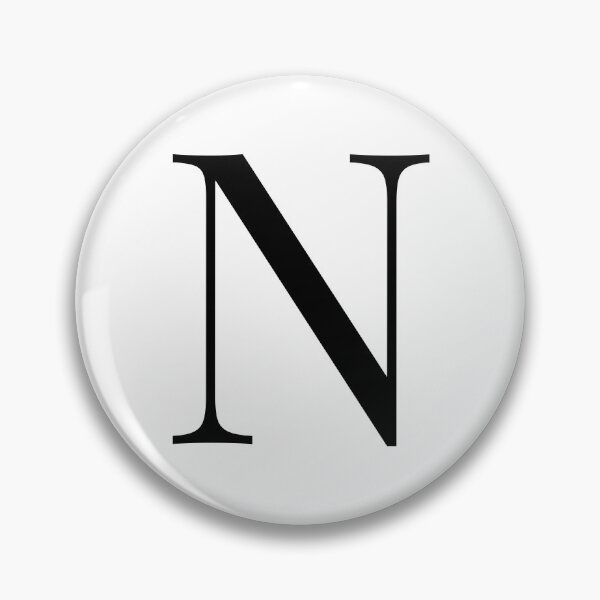 Item preview, Letter N designed and sold by marosharaf.
