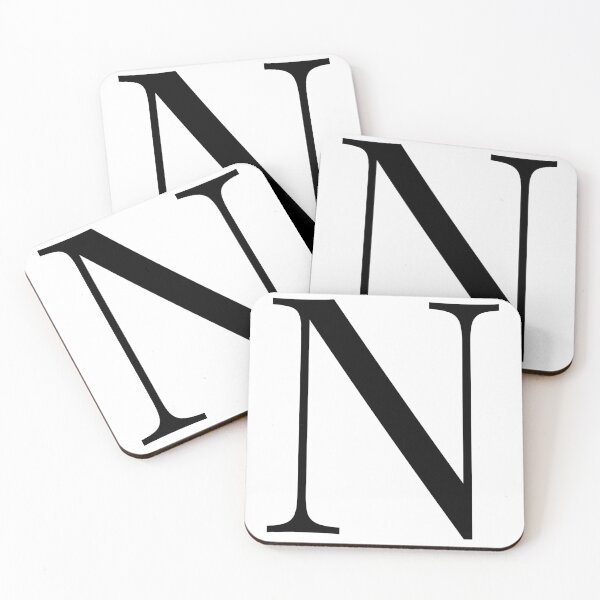 Item preview, Letter N designed and sold by marosharaf.